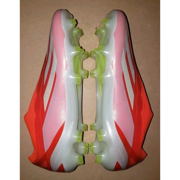 Adidas X Crazyfast Elite SG Laceless Soccer Shoes Men\'s Size 8 Orange IG0611 New main image 7